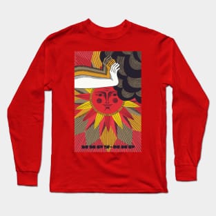 Peace To The World - Soviet Propaganda, Socialist, Communist Long Sleeve T-Shirt